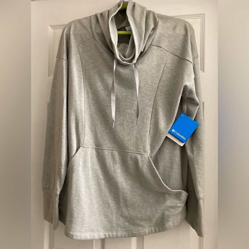 Columbia Gray Benning Hills Pullover